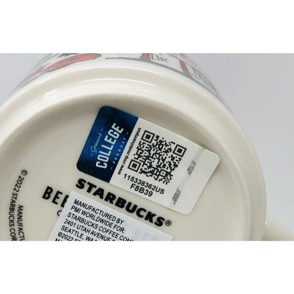 Starbucks Coffee Mug Been There University of Georgia 14 oz Campus Collection - Picture 7 of 7